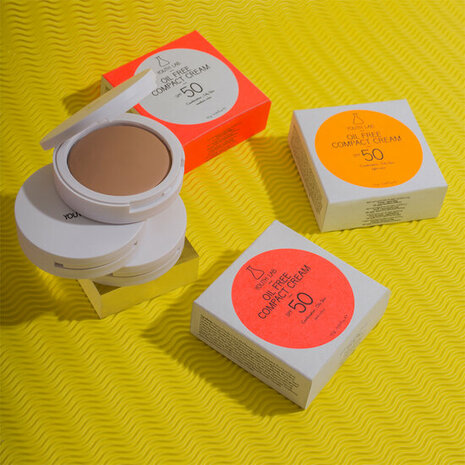 Youth Lab Compact Cream Powder SPF50 (medium tint)