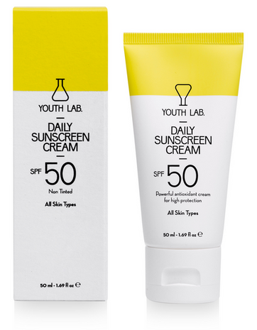 Youth Lab Daily Sunscreen Cream SPF50 (elk huidtype)