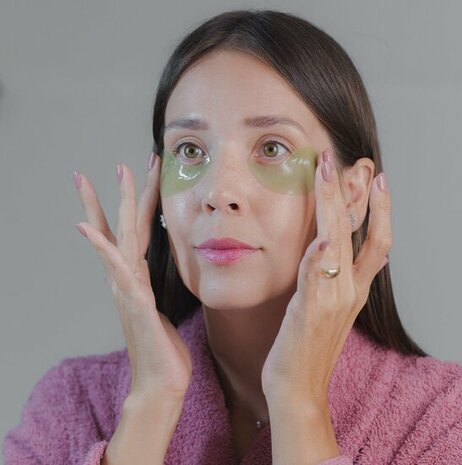 Youth Lab Peptide Oogpads (1 paar)