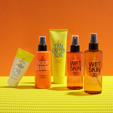 Youth Lab Wet Skin Sun Protection Tanning Oil SPF20