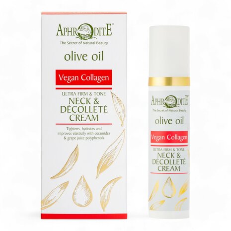 Aphrodite Vegan Collagen Ultra Firm & Tone Neck & Décolleté Cream