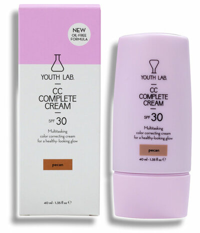 Youth Lab CC Cream SPF30 Pecan (Very Dark)